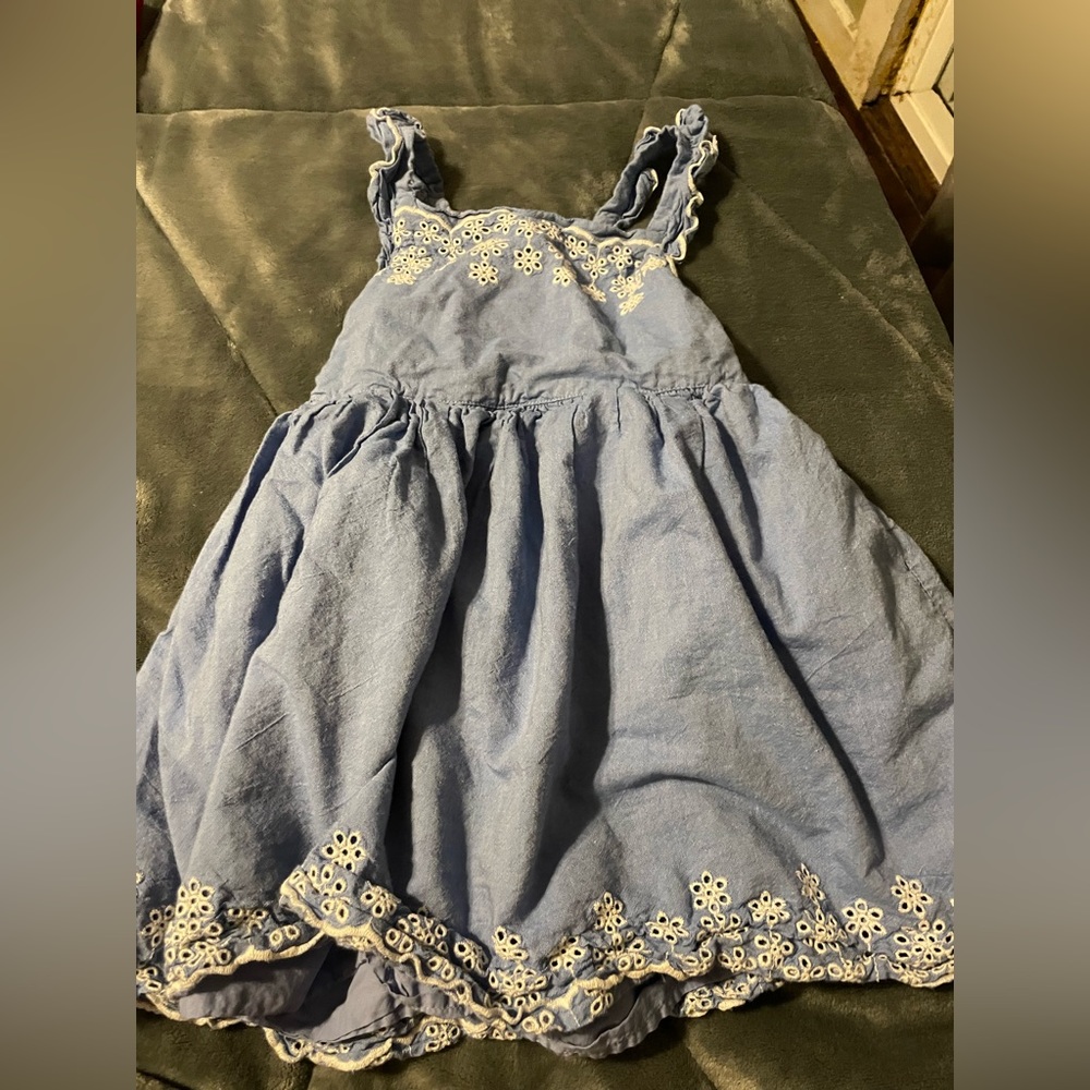Cat and Jack jean dress